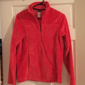 Coral Patagonia 1/4 Zip Fleece NWOT